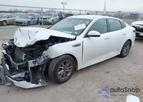 2019 Kia Optima Lx from USA, damaged, VIN 5XXGT4L33KG337279